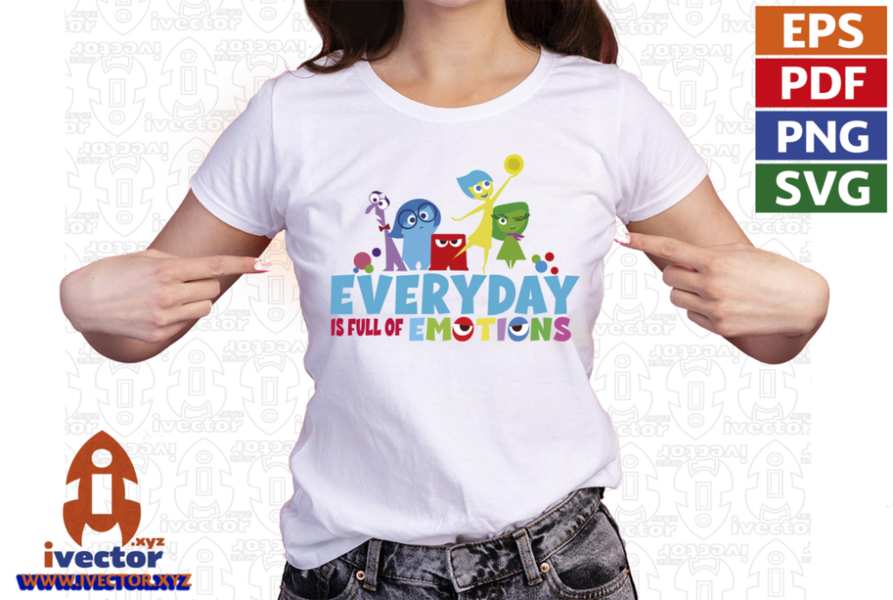 EVERYDAY-IS-FULL-FOR-EMOTIONS-INTENSAMENTE-PERSONAJES-01-P1 EVERIDAY IS FULL FOR EMOTIONS INTENSAMENTE PERSONAJES