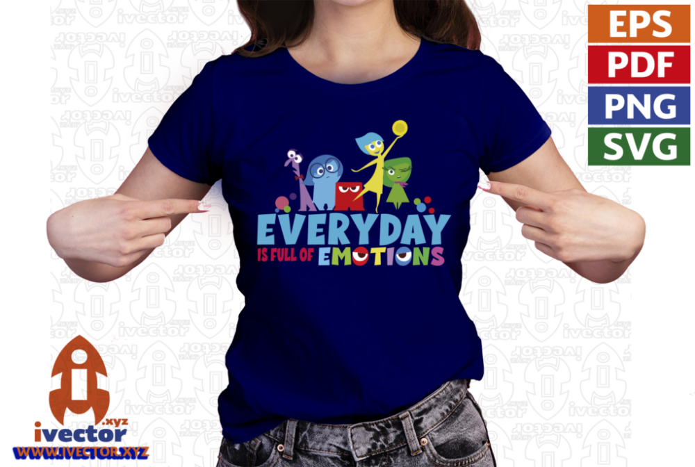 EVERYDAY-IS-FULL-FOR-EMOTIONS-INTENSAMENTE-PERSONAJES-01-P2 EVERIDAY IS FULL FOR EMOTIONS INTENSAMENTE PERSONAJES