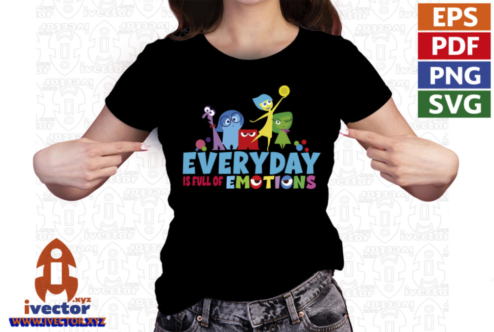 EVERYDAY-IS-FULL-FOR-EMOTIONS-INTENSAMENTE-PERSONAJES-01-P3 EVERIDAY IS FULL FOR EMOTIONS INTENSAMENTE PERSONAJES