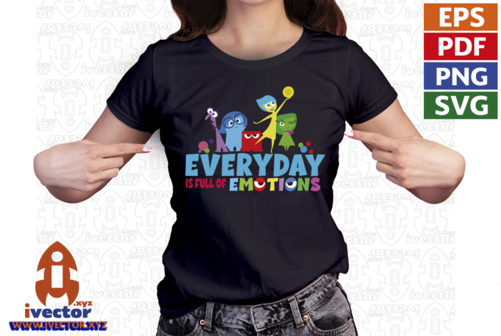 EVERYDAY-IS-FULL-FOR-EMOTIONS-INTENSAMENTE-PERSONAJES-01-P4 EVERIDAY IS FULL FOR EMOTIONS INTENSAMENTE PERSONAJES