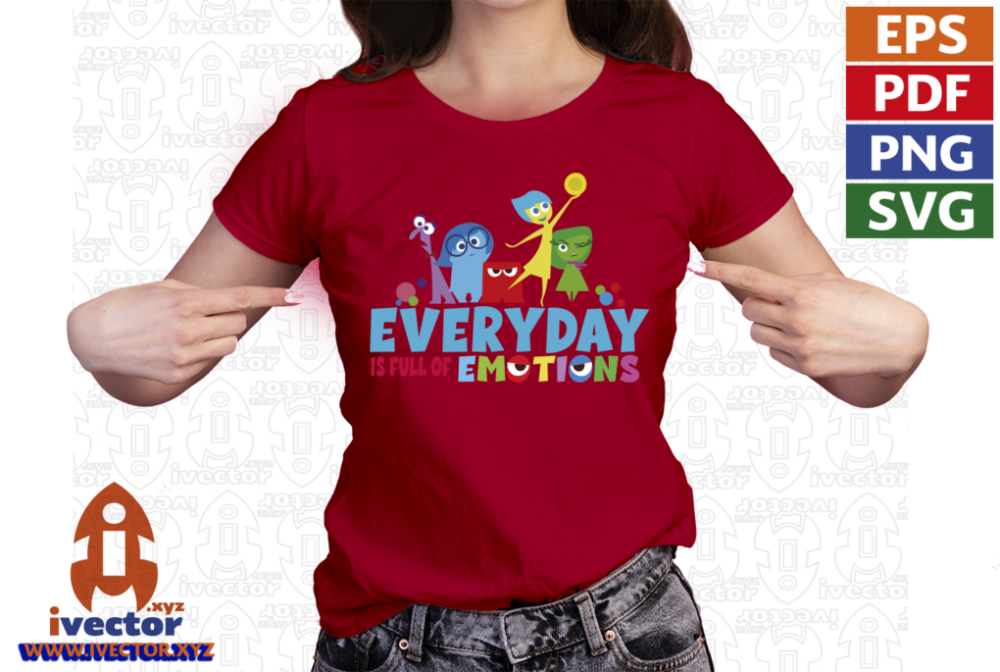 EVERYDAY-IS-FULL-FOR-EMOTIONS-INTENSAMENTE-PERSONAJES-01-P5 EVERIDAY IS FULL FOR EMOTIONS INTENSAMENTE PERSONAJES