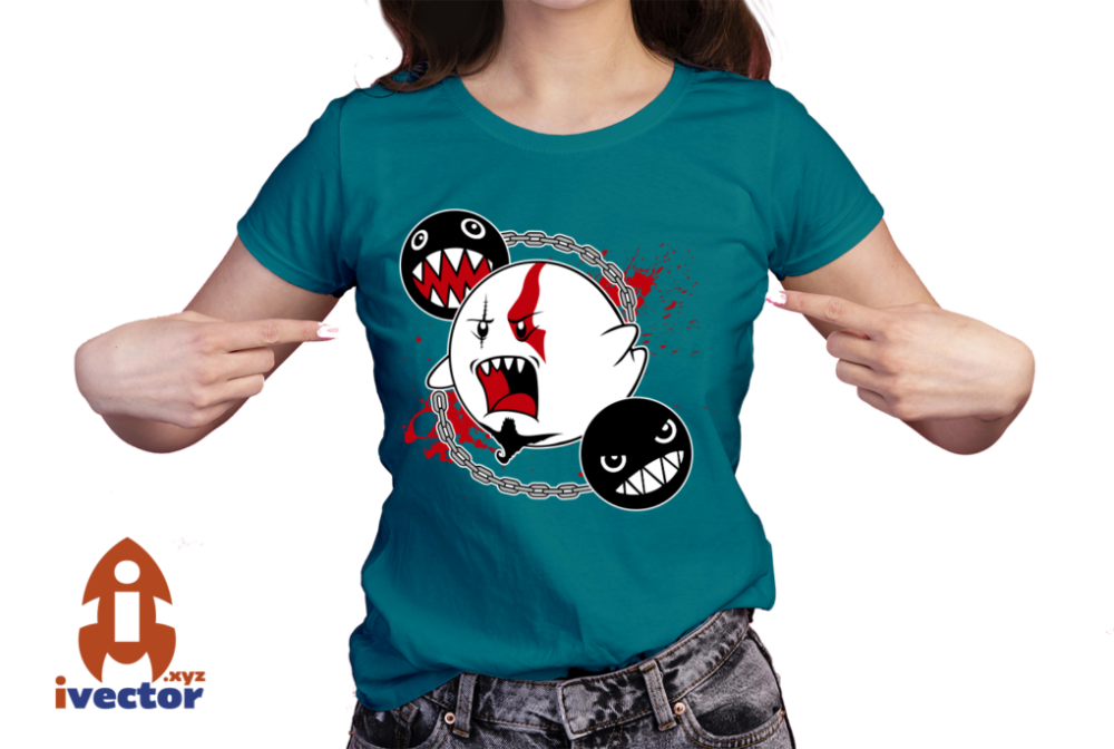 FANTASMA-MARIO-BROS-KRATOS-VECTOR-EDITABLE-EPS-PDF-01-playera2 FANTASMA MARIO BROS KRATOS VECTOR EDITABLE EPS PDF