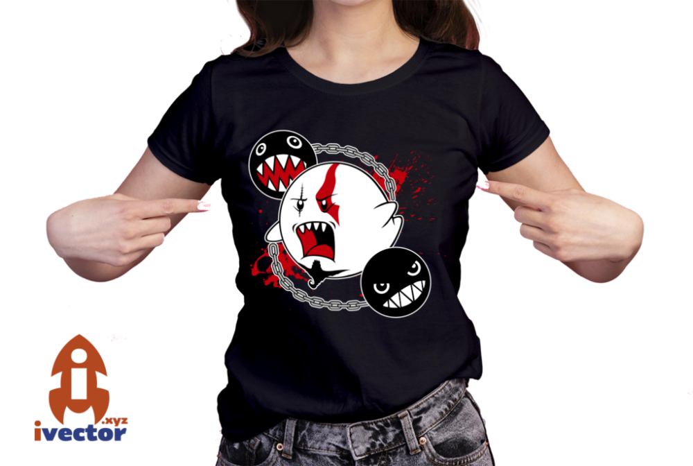 FANTASMA-MARIO-BROS-KRATOS-VECTOR-EDITABLE-EPS-PDF-01-playera4 FANTASMA MARIO BROS KRATOS VECTOR EDITABLE EPS PDF