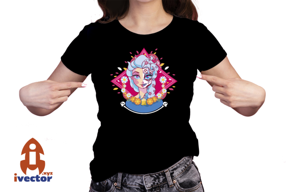 FROZEN-PRINCESA-VECTOR-EDITABLE-EPS-PDF_Mesa-de-trabajo-1-PLAYERA2 ELSA FROZEN PRINCESA VECTOR EDITABLE EPS PDF