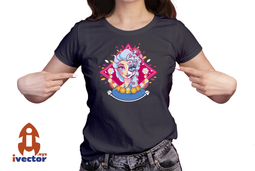 FROZEN-PRINCESA-VECTOR-EDITABLE-EPS-PDF_Mesa-de-trabajo-1-PLAYERA3 ELSA FROZEN PRINCESA VECTOR EDITABLE EPS PDF