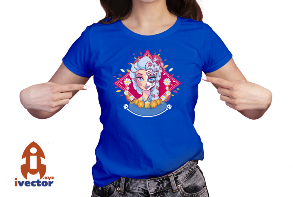 FROZEN-PRINCESA-VECTOR-EDITABLE-EPS-PDF_Mesa-de-trabajo-1-PLAYERA4 ELSA FROZEN PRINCESA VECTOR EDITABLE EPS PDF