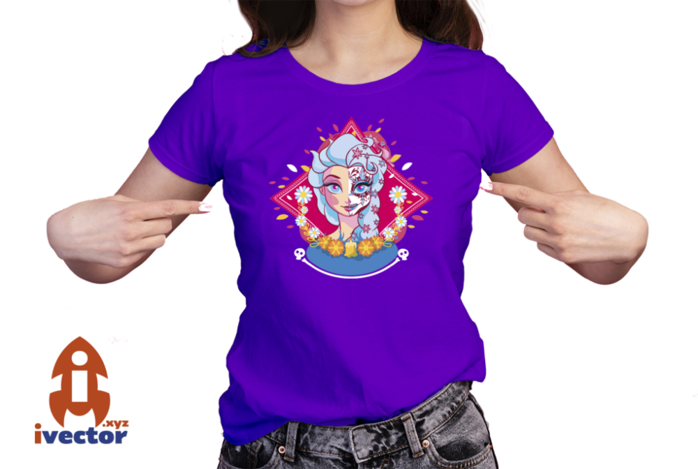 FROZEN-PRINCESA-VECTOR-EDITABLE-EPS-PDF_Mesa-de-trabajo-1-PLAYERA5 ELSA FROZEN PRINCESA VECTOR EDITABLE EPS PDF