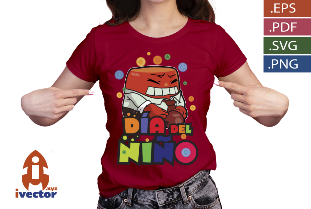 FURIA-INTENSAMENTE-DIA-DEL-NINO-VECTOR_P1 FURIA INTENSAMENTE DIA DEL NIÑO VECTOR