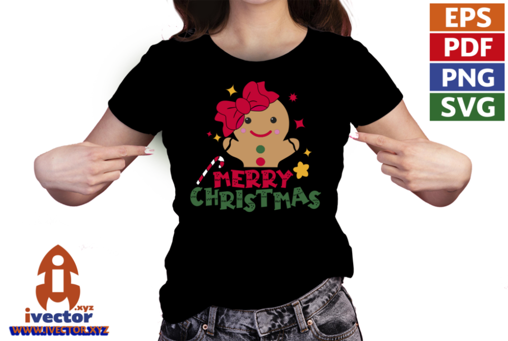 GALLETA-MERRY-CHRISTMAS-VECTOR-EDITABLE-EPS-PDF-01-PLAYERA1 GALLETA MERRY CHRISTMAS VECTOR EDITABLE EPS PDF