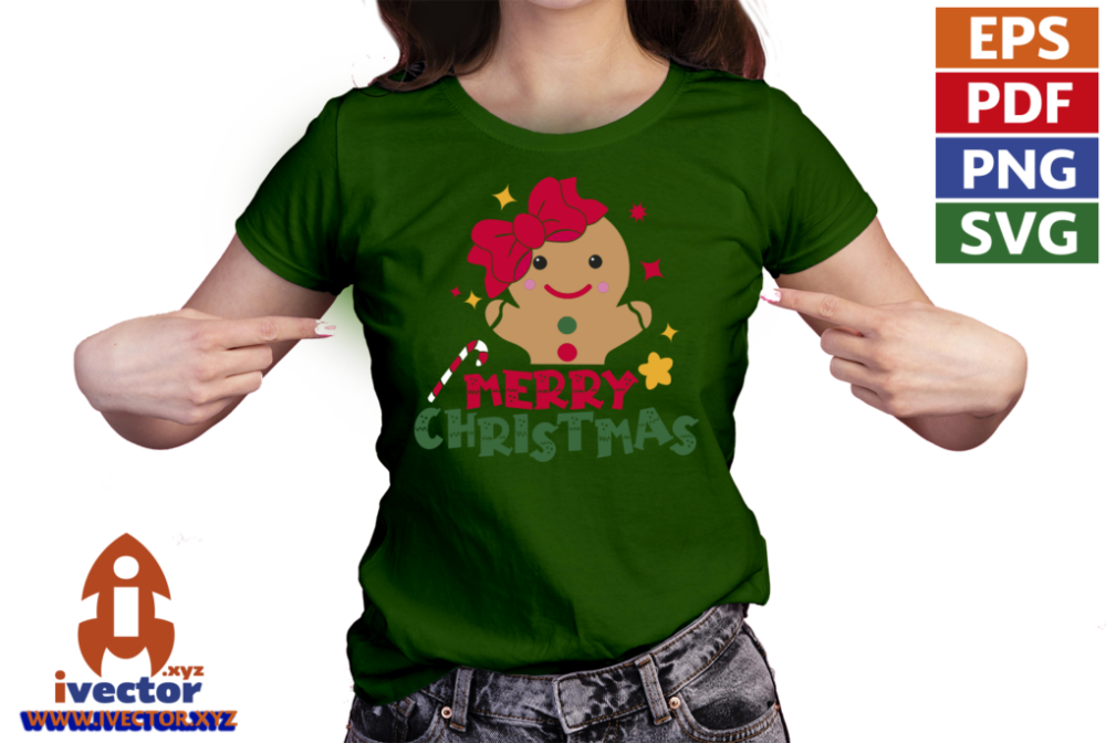 GALLETA-MERRY-CHRISTMAS-VECTOR-EDITABLE-EPS-PDF-01-PLAYERA2 GALLETA MERRY CHRISTMAS VECTOR EDITABLE EPS PDF