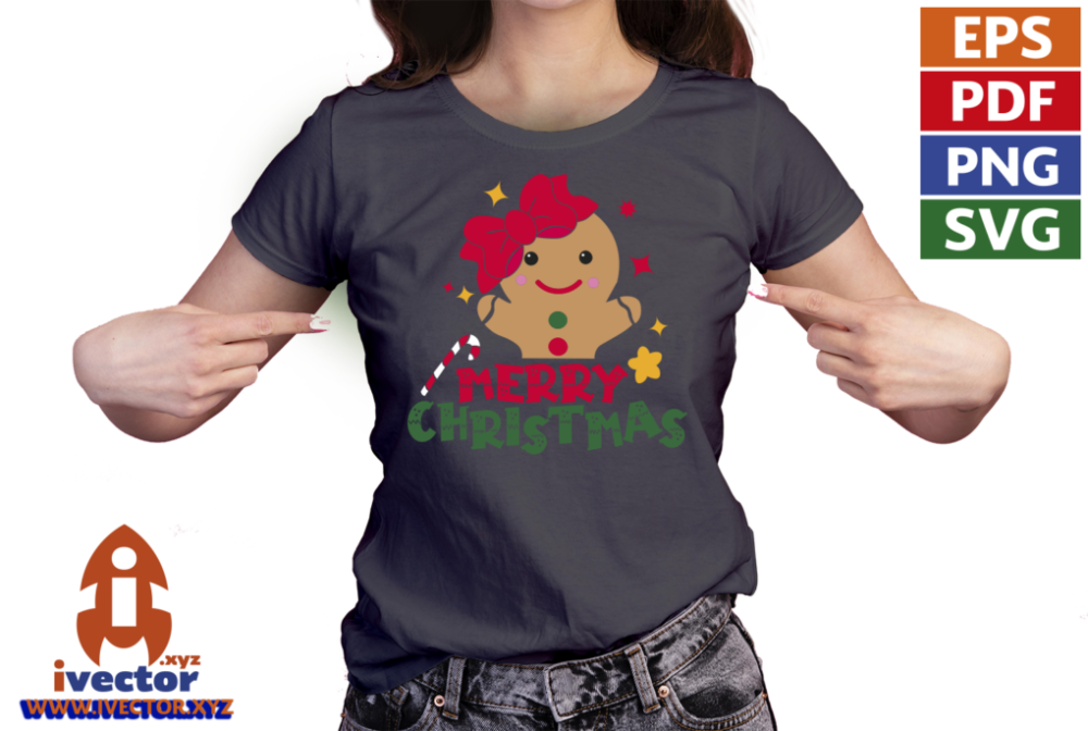GALLETA-MERRY-CHRISTMAS-VECTOR-EDITABLE-EPS-PDF-01-PLAYERA3 GALLETA MERRY CHRISTMAS VECTOR EDITABLE EPS PDF