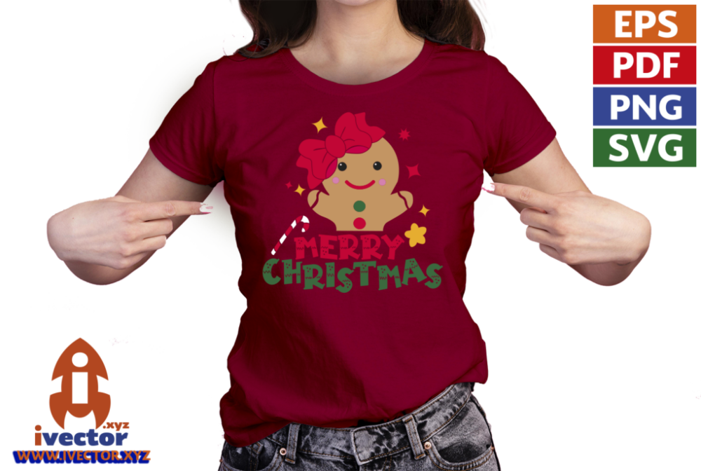 GALLETA-MERRY-CHRISTMAS-VECTOR-EDITABLE-EPS-PDF-01-PLAYERA4 GALLETA MERRY CHRISTMAS VECTOR EDITABLE EPS PDF
