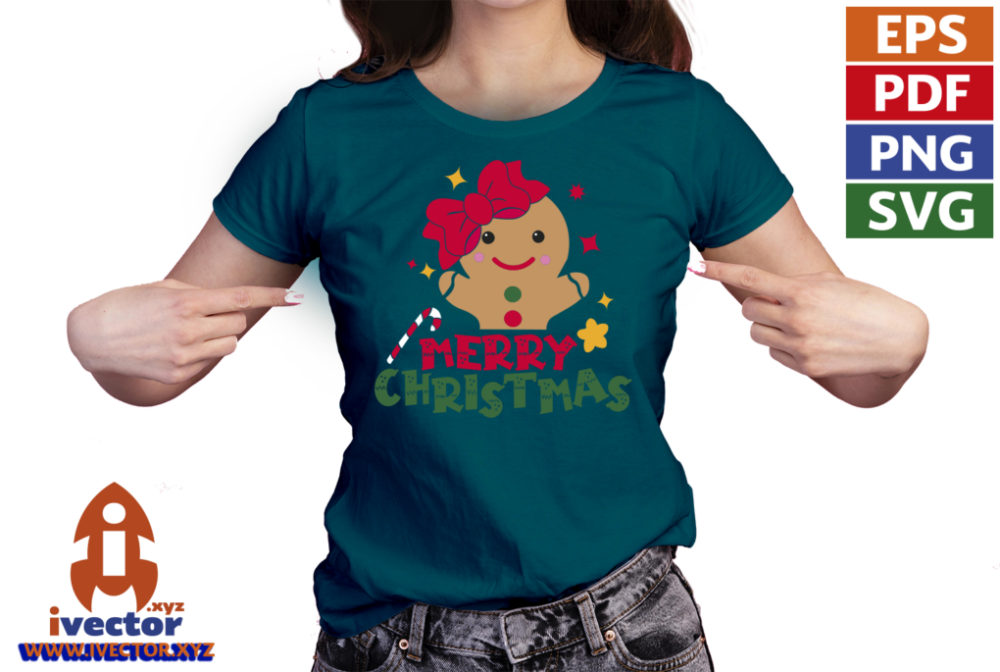 GALLETA-MERRY-CHRISTMAS-VECTOR-EDITABLE-EPS-PDF-01-PLAYERA6 GALLETA MERRY CHRISTMAS VECTOR EDITABLE EPS PDF