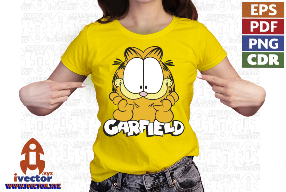 GARFIEL-LETRAS-VECTOR-EDITABLE-EPS-PDF-01-p1 GARFIEL LETRAS VECTOR EDITABLE EPS PDF
