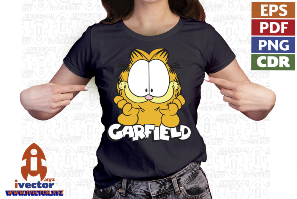 GARFIEL-LETRAS-VECTOR-EDITABLE-EPS-PDF-01-p2 GARFIEL LETRAS VECTOR EDITABLE EPS PDF