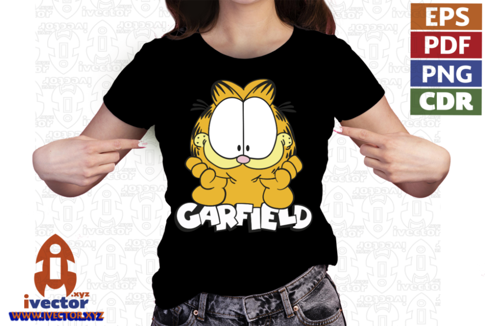 GARFIEL-LETRAS-VECTOR-EDITABLE-EPS-PDF-01-p3 GARFIEL LETRAS VECTOR EDITABLE EPS PDF