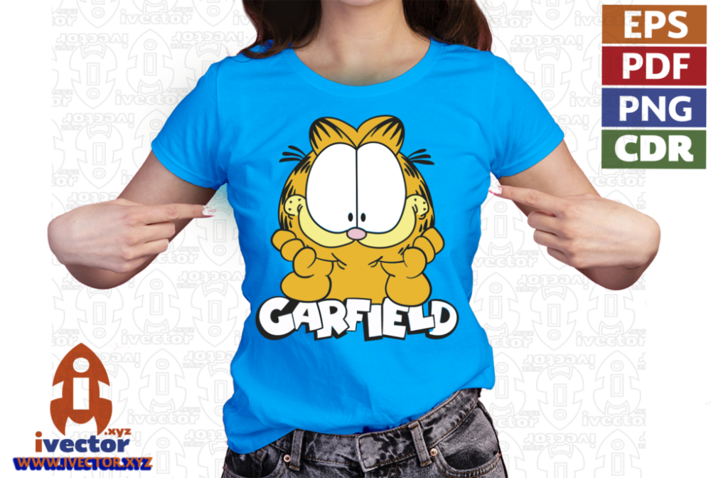 GARFIEL-LETRAS-VECTOR-EDITABLE-EPS-PDF-01-p4 GARFIEL LETRAS VECTOR EDITABLE EPS PDF