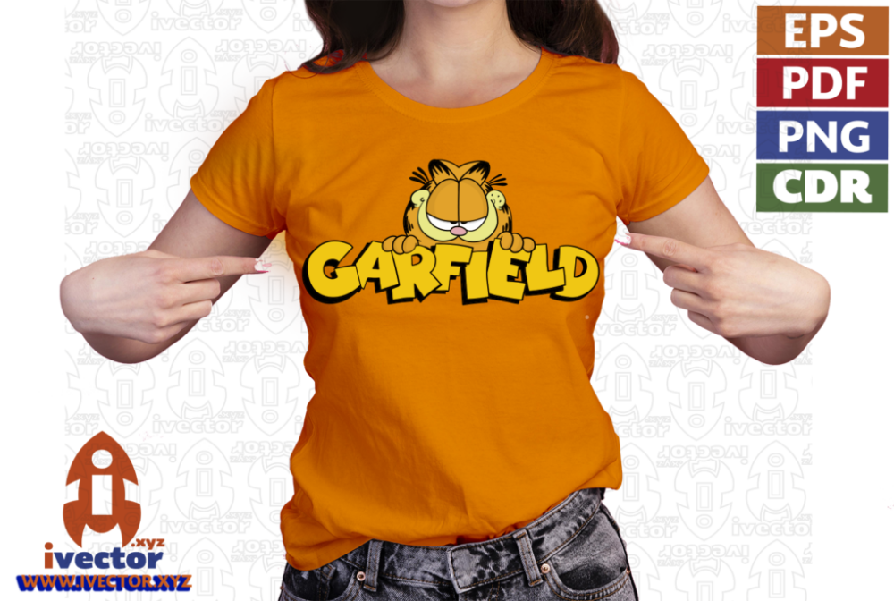 GARFIELD-LOGO-VECTOR-EDITABLE-01-P7 GARFIELD LOGO VECTOR EDITABLE