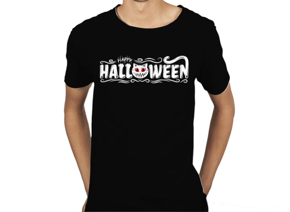 GATO-HALLOWEEN-VECTOR-EDITABLE-EPS-PDF-01-PLAYERA6 GATO HALLOWEEN VECTOR EDITABLE EPS PDF