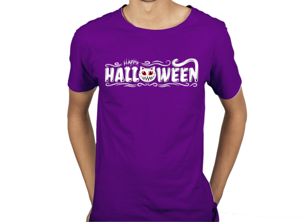 GATO-HALLOWEEN-VECTOR-EDITABLE-EPS-PDF-01-PLAYERA7 GATO HALLOWEEN VECTOR EDITABLE EPS PDF