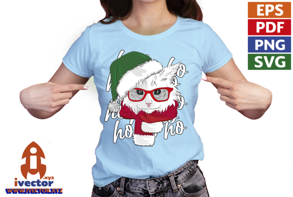 GATO-NAVIDENO-VECTOR-EDITABLE-EPS-PDF-SVG-01-P1 GATO NAVIDEÑO VECTOR EDITABLE EPS PDF SVG