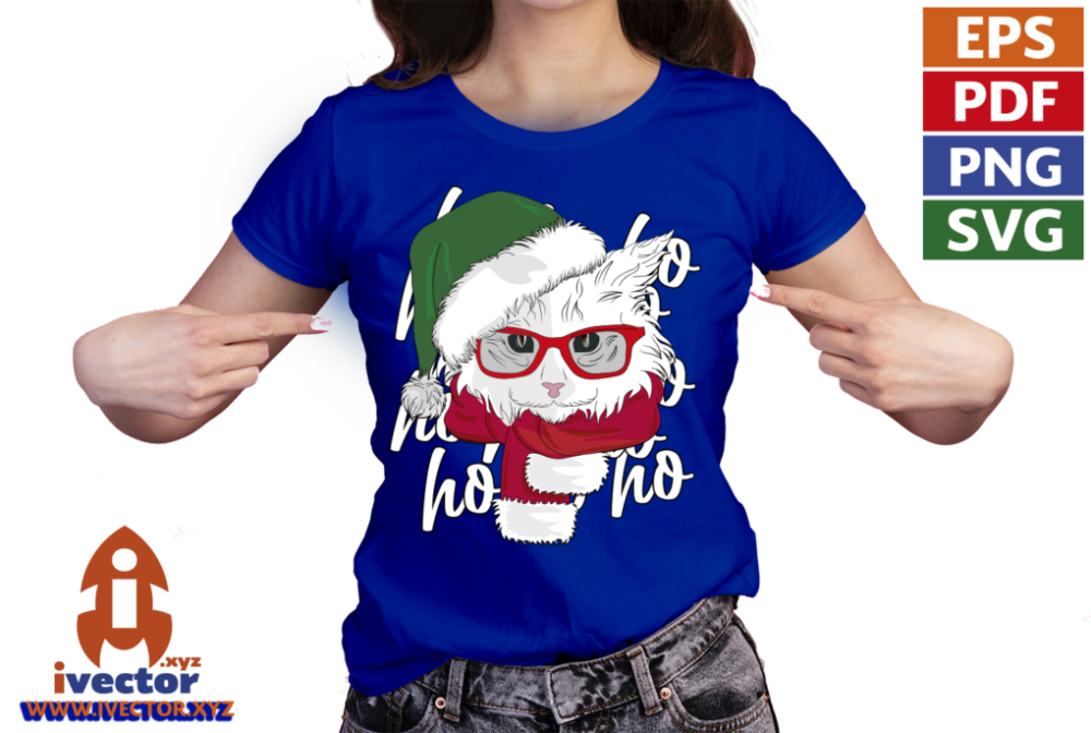 GATO-NAVIDENO-VECTOR-EDITABLE-EPS-PDF-SVG-01-P2 GATO NAVIDEÑO VECTOR EDITABLE EPS PDF SVG