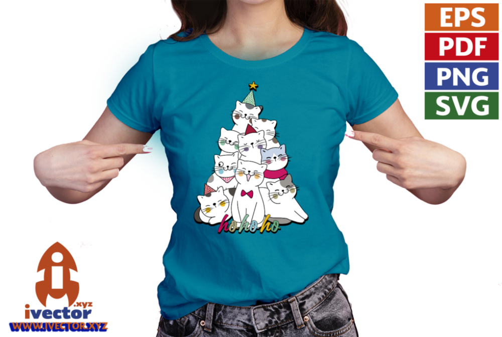 GATOS-ARBOL-DE-NAVIDAD-EPS-PDF-EDITABLE-VECTOR-01-playera3 GATOS ARBOL DE NAVIDAD EPS PDF EDITABLE VECTOR