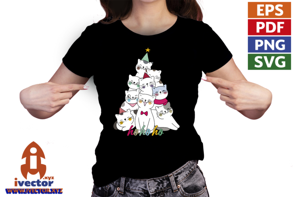 GATOS-ARBOL-DE-NAVIDAD-EPS-PDF-EDITABLE-VECTOR-01-playera4 GATOS ARBOL DE NAVIDAD EPS PDF EDITABLE VECTOR