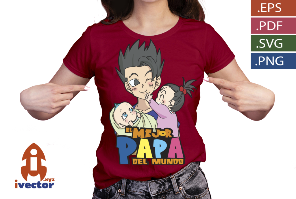 GOHAN-DIA-DEL-PADRE-VECTOR-EDITABLE-EPS-PDF-P5-1024x687 GOHAN DIA DEL PADRE VECTOR DRAGON BALL EPS PDF