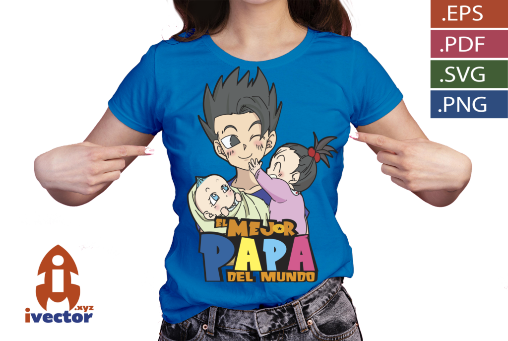 GOHAN-DIA-DEL-PADRE-VECTOR-EDITABLE-EPS-PDF-P6-1024x687 GOHAN DIA DEL PADRE VECTOR DRAGON BALL EPS PDF