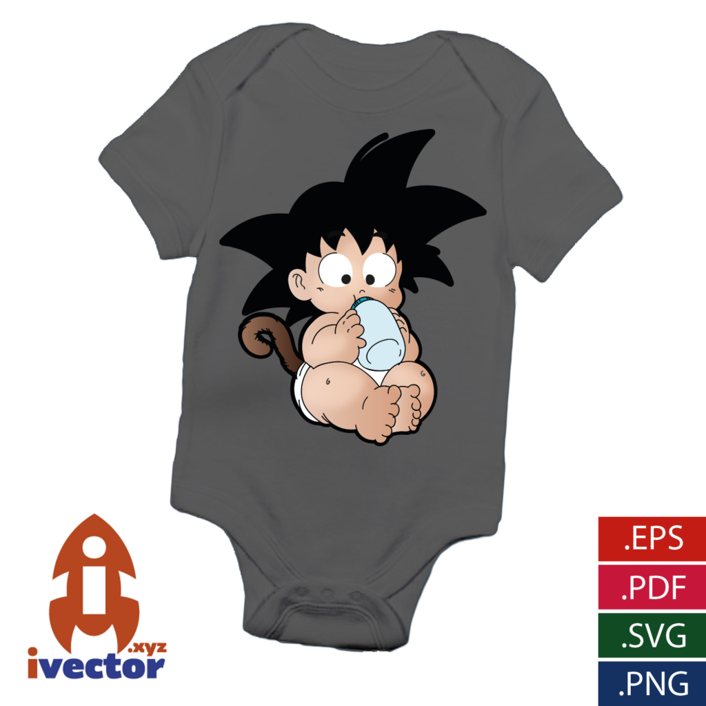 GOKU-DRAGON-BALL-BEBE-EDITABLE-EPS-PDF-SVG-panalero1-1024x1024 GOKU DRAGON BALL BEBÉ EDITABLE EPS PDF SVG