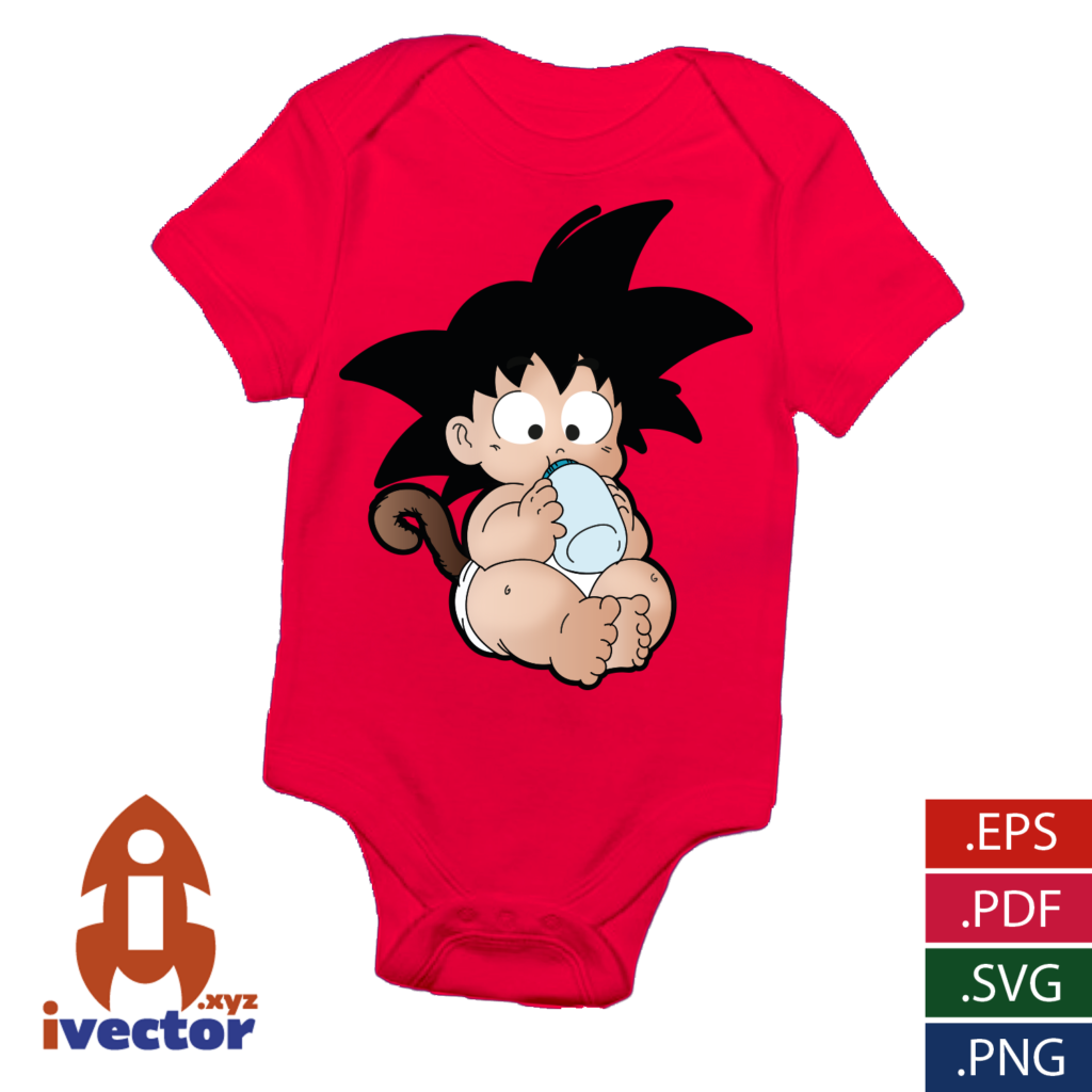 GOKU-DRAGON-BALL-BEBE-EDITABLE-EPS-PDF-SVG-panalero6-1024x1024 GOKU DRAGON BALL BEBÉ EDITABLE EPS PDF SVG