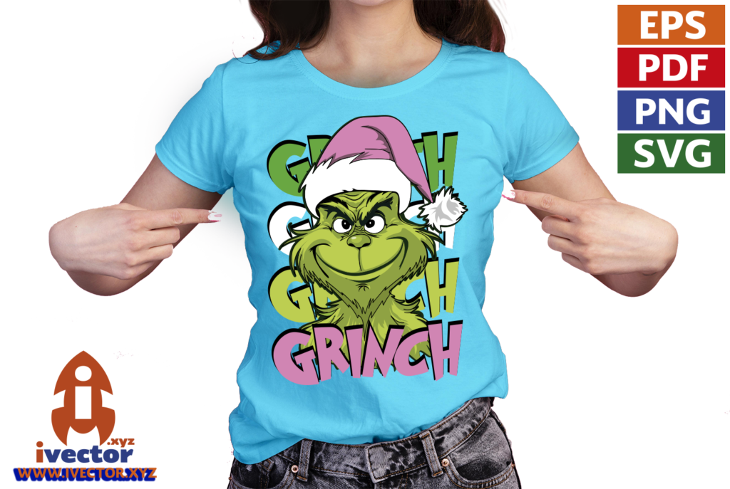 GRINCH-GORRO-NAVIDENO-VECTOR-EDITABLE-EPS-PDF-SVG-01-P5-1024x687 GRINCH GORRO NAVIDEÑO VECTOR EDITABLE EPS PDF SVG