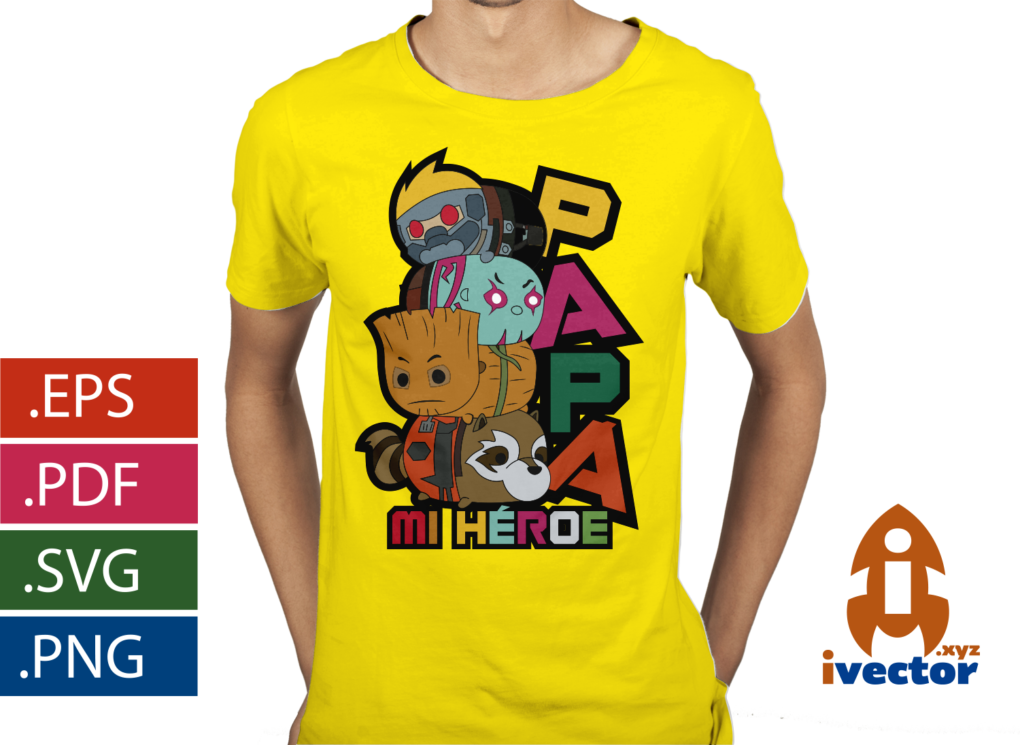 GUARDIANDES-DE-LA-GALAXIA-DIA-DEL-PADRE-VECTOR-EDITABLE-HEROE-PAPA-EPS-PDF-SVG_PLAYERA4 GUARDIANDES  GALAXIA DIA DEL PADRE VECTOR EDITABLE
