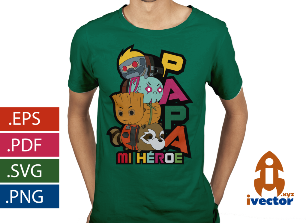 GUARDIANDES-DE-LA-GALAXIA-DIA-DEL-PADRE-VECTOR-EDITABLE-HEROE-PAPA-EPS-PDF-SVG_PLAYERA5 GUARDIANDES  GALAXIA DIA DEL PADRE VECTOR EDITABLE