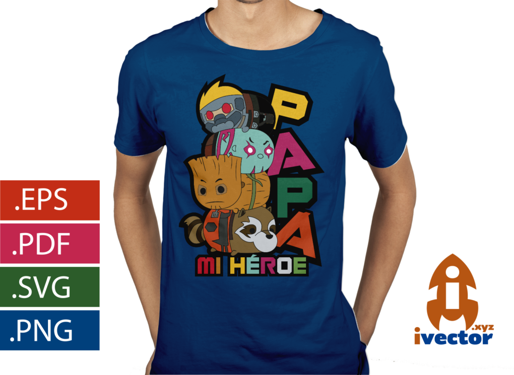 GUARDIANDES-DE-LA-GALAXIA-DIA-DEL-PADRE-VECTOR-EDITABLE-HEROE-PAPA-EPS-PDF-SVG_PLAYERA6 GUARDIANDES  GALAXIA DIA DEL PADRE VECTOR EDITABLE