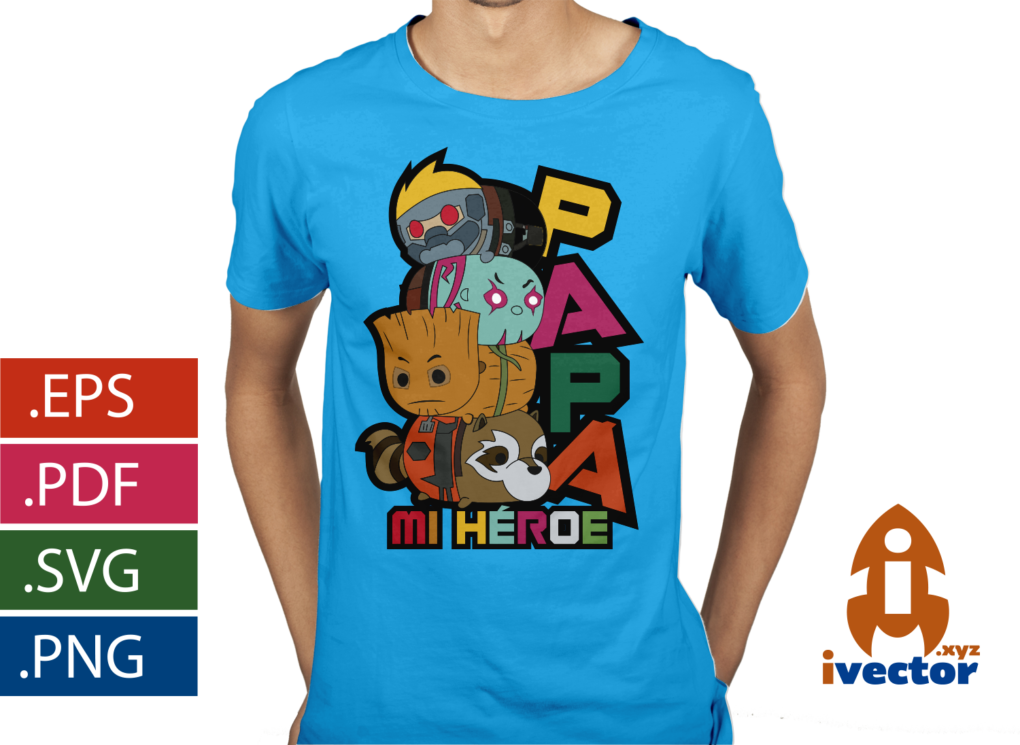 GUARDIANDES-DE-LA-GALAXIA-DIA-DEL-PADRE-VECTOR-EDITABLE-HEROE-PAPA-EPS-PDF-SVG_PLAYERA7 GUARDIANDES  GALAXIA DIA DEL PADRE VECTOR EDITABLE