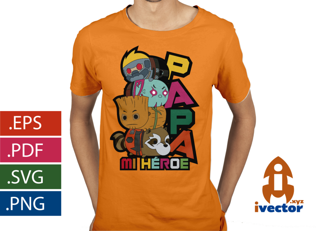 GUARDIANDES-DE-LA-GALAXIA-DIA-DEL-PADRE-VECTOR-EDITABLE-HEROE-PAPA-EPS-PDF-SVG_PLAYERA8 GUARDIANDES  GALAXIA DIA DEL PADRE VECTOR EDITABLE