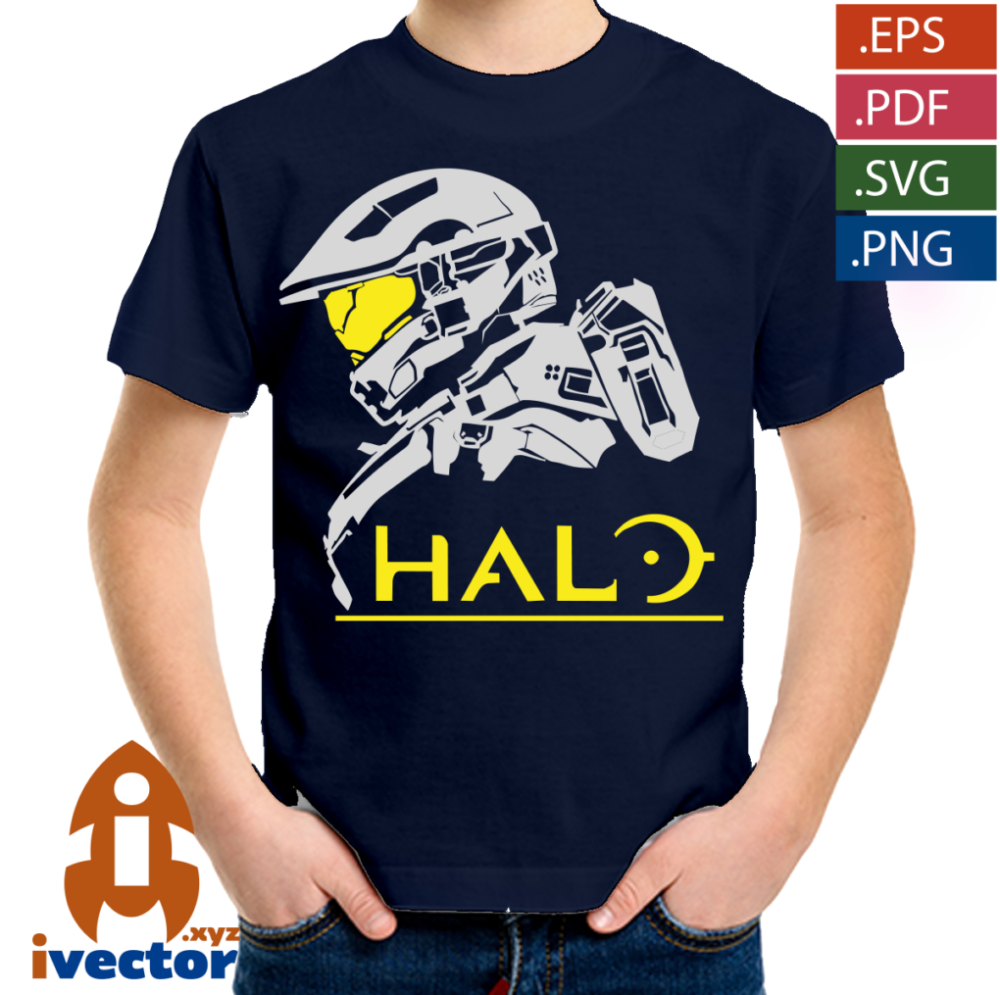 HALO-VECTOR-CORTE-VINIL-EDITABLE-01-p1 HALO VECTOR CORTE VINIL EDITABLE