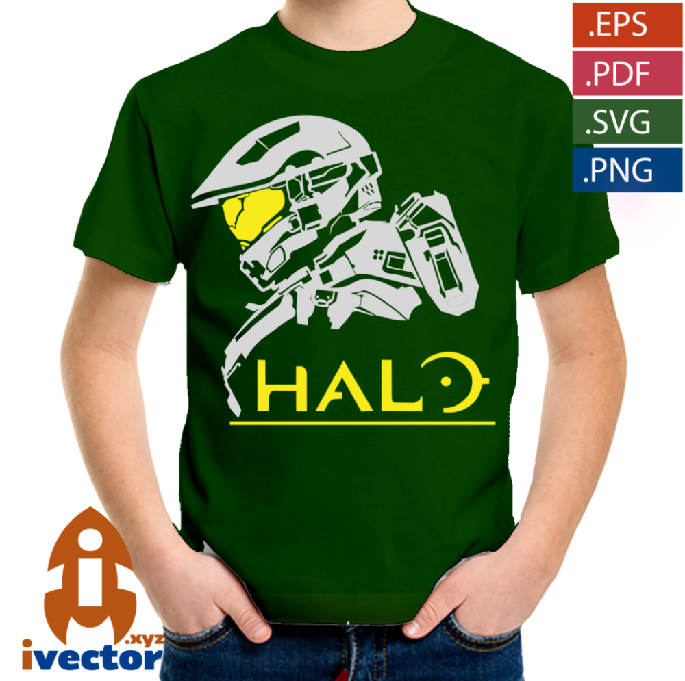 HALO-VECTOR-CORTE-VINIL-EDITABLE-01-p3 HALO VECTOR CORTE VINIL EDITABLE
