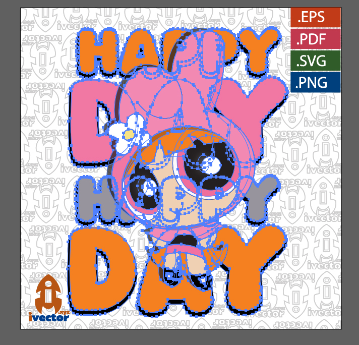 HAPPY-DAY-BONBOM-CHICAS-SUPERPODEROSAS-POWERPUFF2 HAPPY DAY BONBOM CHICAS SUPERPODEROSAS POWERPUFF