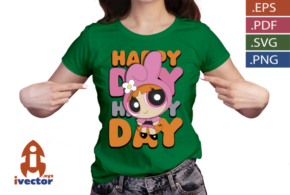 HAPPY-DAY-BONBOM-CHICAS-SUPERPODEROSAS-POWERPUFFP1 HAPPY DAY BONBOM CHICAS SUPERPODEROSAS POWERPUFF