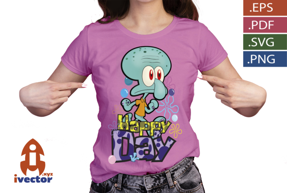 HAPPY-DAY-CALAMARDO-BOB-ESPONJA_P5 HAPPY DAY CALAMARDO BOB ESPONJA