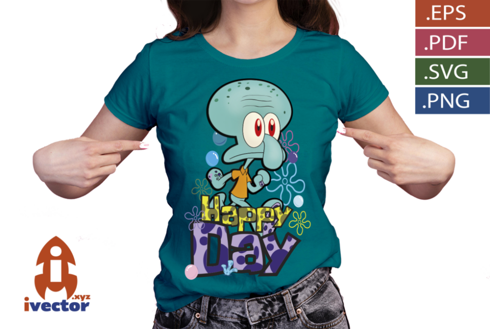HAPPY-DAY-CALAMARDO-BOB-ESPONJA_P6 HAPPY DAY CALAMARDO BOB ESPONJA
