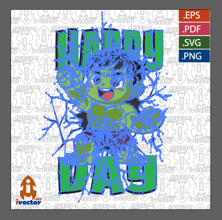 HAPPY-DAY-HULK-VECTOR-EDITABLE_2 HAPPY DAY HULK VECTOR EDITABLE