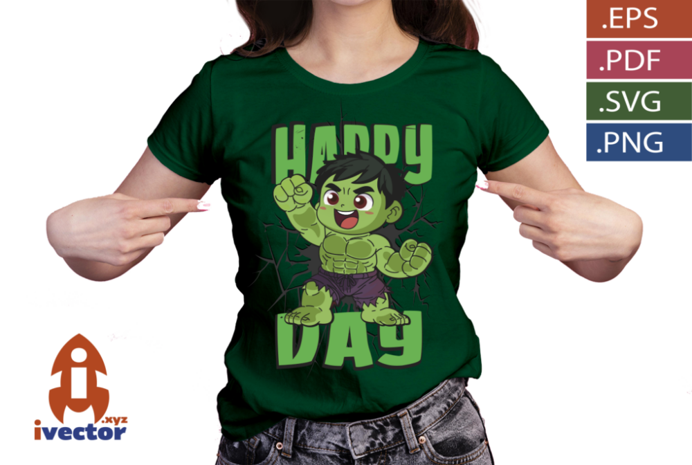 HAPPY-DAY-HULK-VECTOR-EDITABLE_P2 HAPPY DAY HULK VECTOR EDITABLE