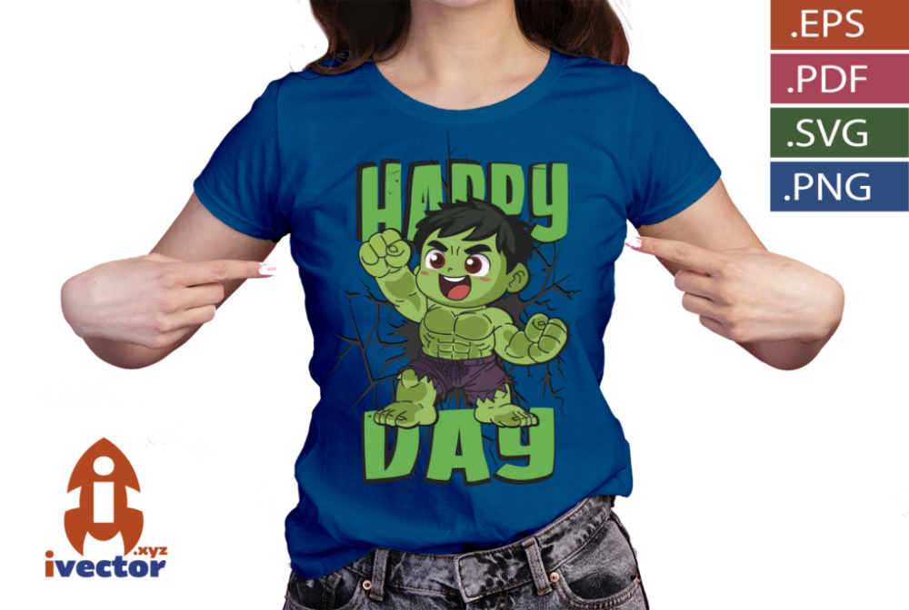 HAPPY-DAY-HULK-VECTOR-EDITABLE_P3 HAPPY DAY HULK VECTOR EDITABLE