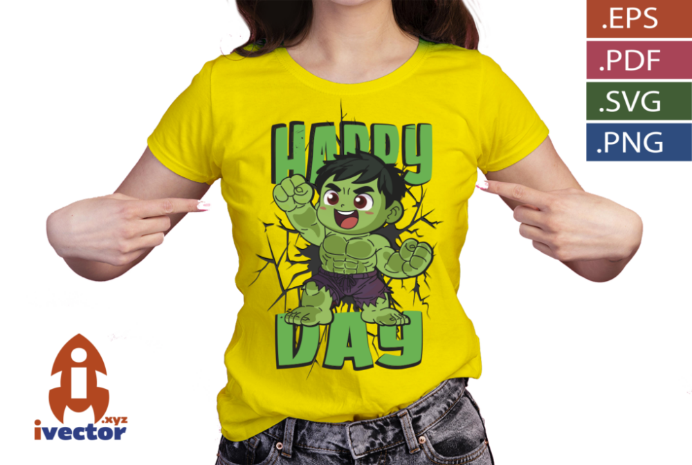HAPPY-DAY-HULK-VECTOR-EDITABLE_P4 HAPPY DAY HULK VECTOR EDITABLE