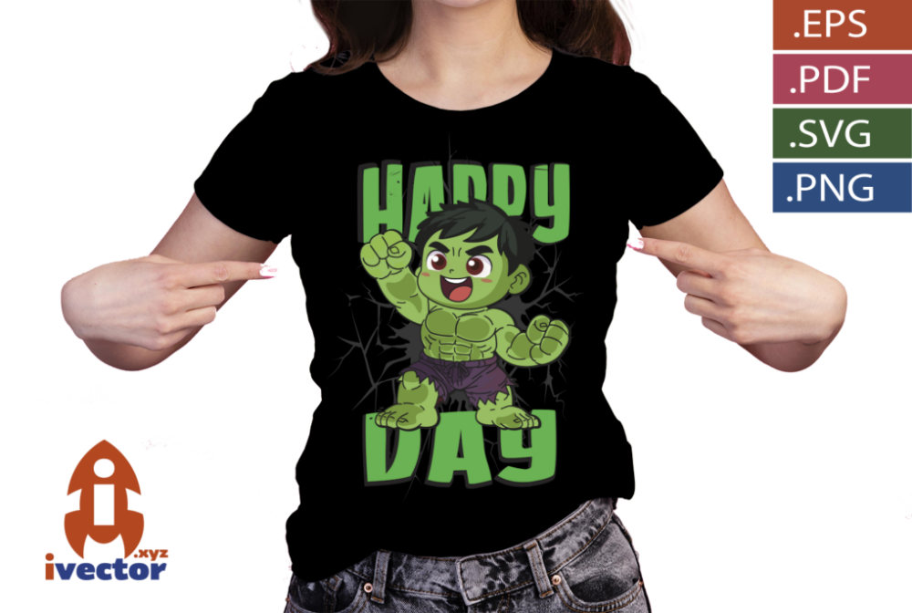 HAPPY-DAY-HULK-VECTOR-EDITABLE_P5 HAPPY DAY HULK VECTOR EDITABLE