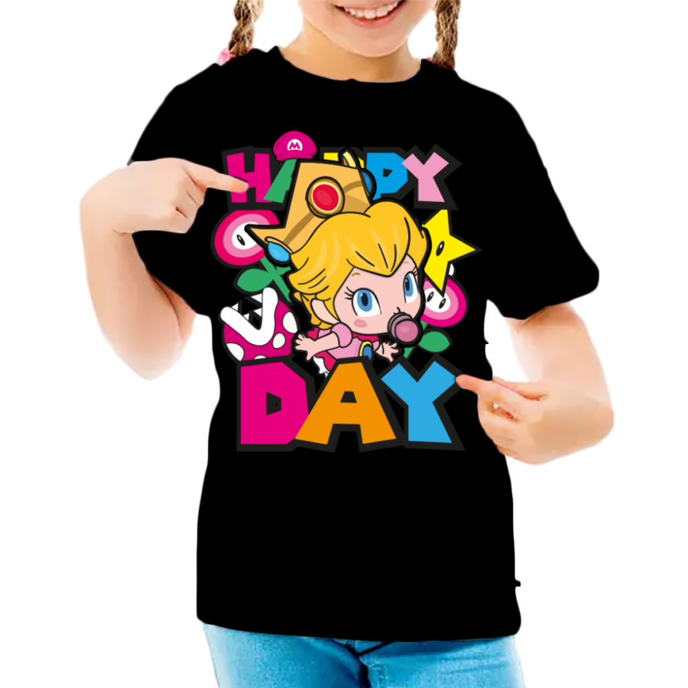 HAPPY-DAY-PEACH-DIA-DEL-NINO-VECTOR_P2 HAPPY DAY PEACH DIA DEL NIÑO VECTOR